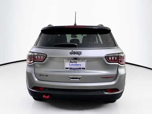 Used 2022 Jeep Compass Trailhawk w/ Sun and Sound Group image 6