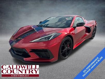 Certified 2022 Chevrolet Corvette Stingray Premium Conv w/ Z51 Performance Package