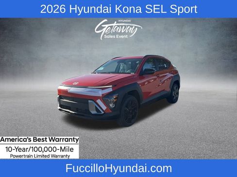 New 2026 Hyundai Kona SEL Sport image 1