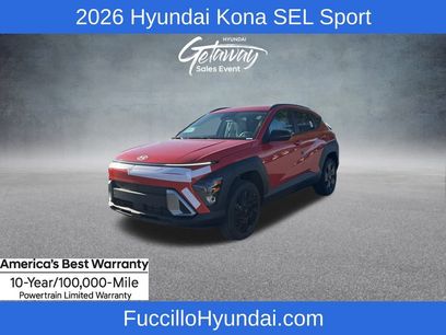 New 2026 Hyundai Kona SEL Sport