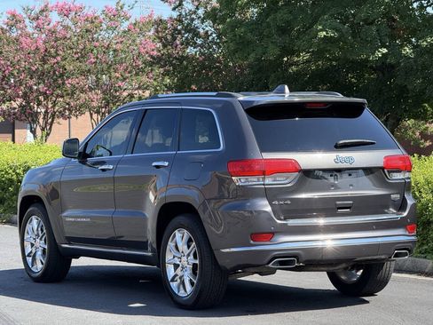 Used 2014 Jeep Grand Cherokee Summit AWD/4WD image 4