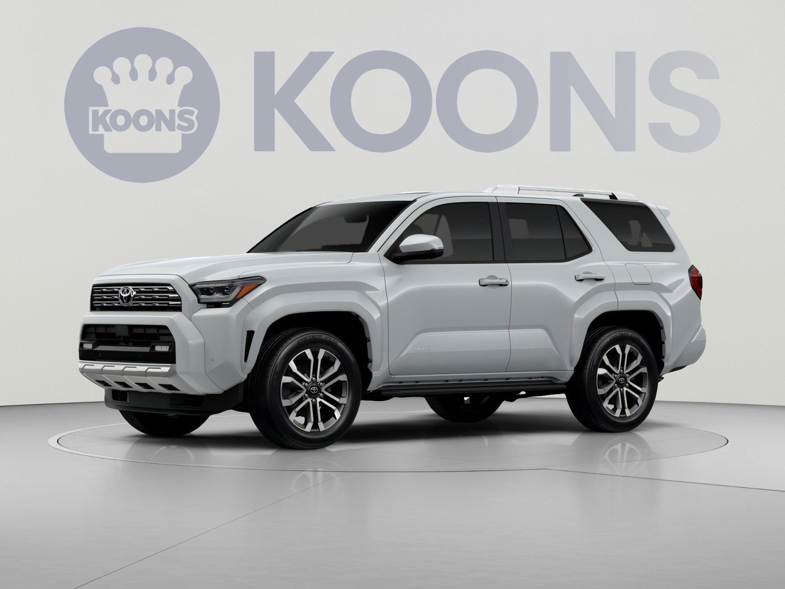 New 2026 Toyota 4Runner Limited AWD/4WD image 2