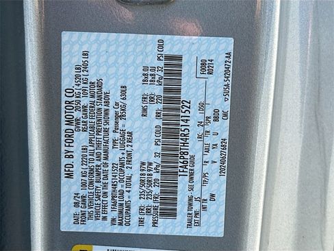 Used 2024 Ford Mustang EcoBoost image 29