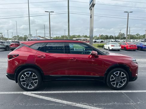 Used 2023 Chevrolet Blazer RS w/ LPO, Cargo Package FWD image 6