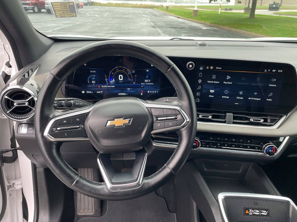 Used 2025 Chevrolet Equinox LT w/ Convenience Package II AWD/4WD image 12