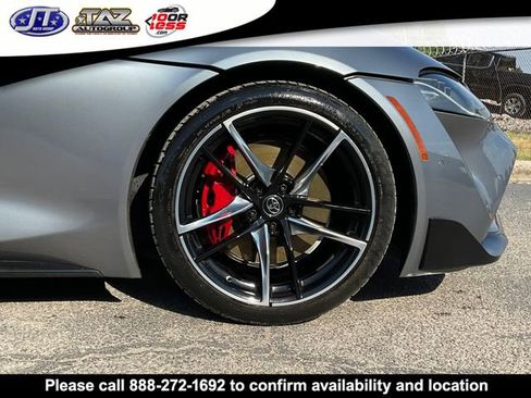 Used 2020 Toyota Supra Premium w/ Driver Assist Package RWD image 8