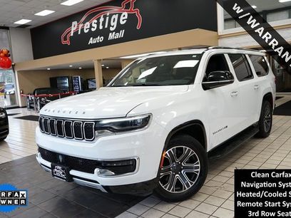 Used 2023 Jeep Wagoneer L Series II