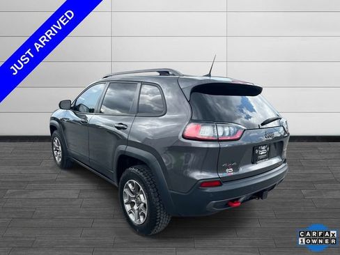 Used 2020 Jeep Cherokee Trailhawk w/ Cold Weather Group AWD/4WD image 6