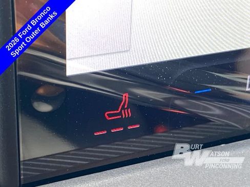 New 2026 Ford Bronco Sport Outer Banks w/ Outer Banks Tech Package+ AWD/4WD image 34