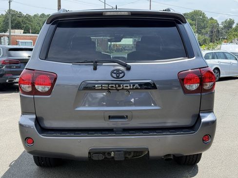 Used 2022 Toyota Sequoia Nightshade AWD/4WD image 7