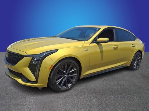 Used 2026 Cadillac CT5 V RWD image 1