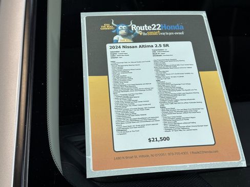 Used 2024 Nissan Altima 2.5 SR image 38