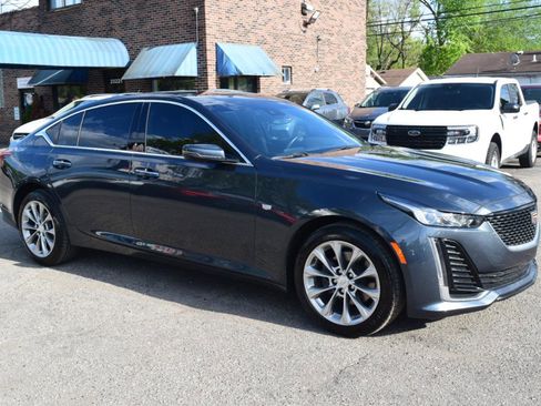 Used 2021 Cadillac CT5 Premium Luxury AWD/4WD image 4