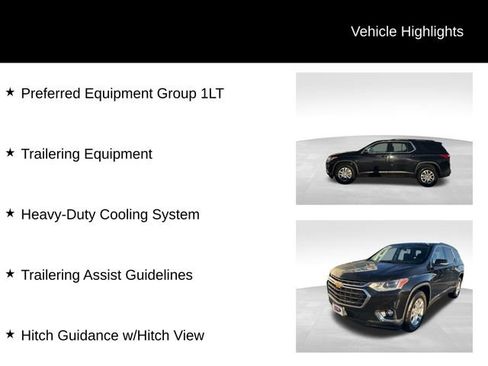 Certified 2021 Chevrolet Traverse LT image 3