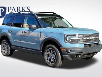 Used 2023 Ford Bronco Sport Badlands