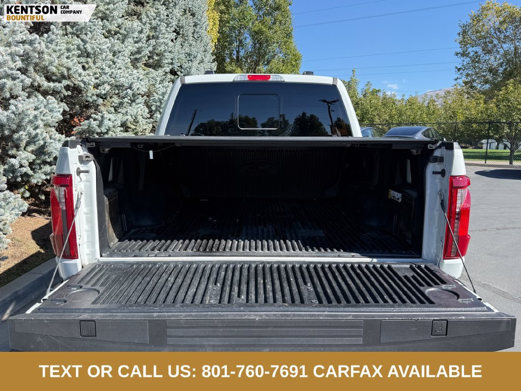 Used 2024 Ford F150 XLT w/ Equipment Group 303A High AWD/4WD image 33