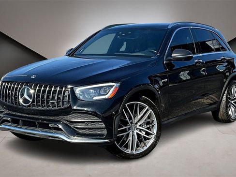 Used 2020 Mercedes-Benz GLC 43 AMG 4MATIC image 1