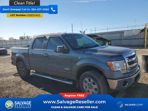 Used 2013 Ford F150 XLT w/ Luxury Equipment Group image 5