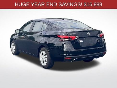 New 2025 Nissan Versa S w/ Trunk Package image 11