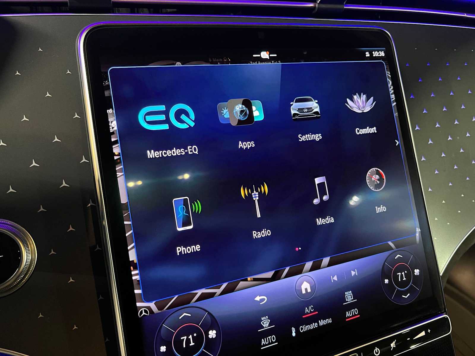 Certified 2023 Mercedes-Benz EQE 350+ 4MATIC Sedan image 36
