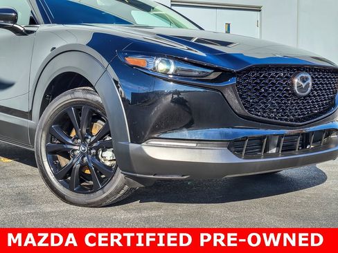 Used 2025 MAZDA CX-30 2.5 Turbo w/ Premium Package image 2