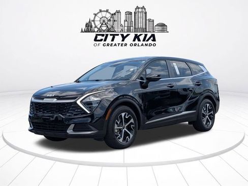 Certified 2025 Kia Sportage EX FWD image 2