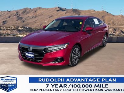 Certified 2022 Honda Accord EX-L