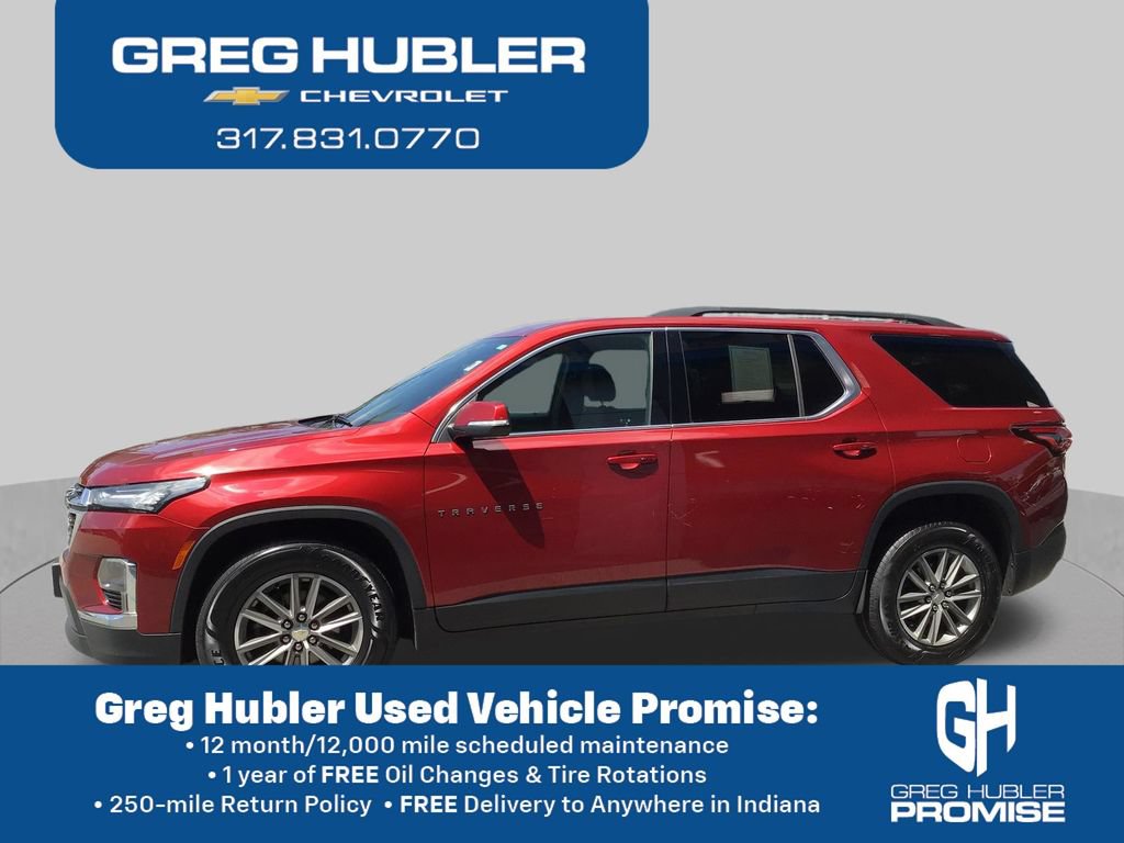 Used 2023 Chevrolet Traverse LT AWD/4WD image 11