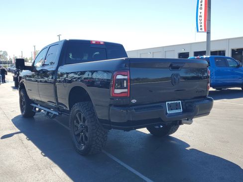 Used 2024 RAM 2500 Big Horn w/ Night Edition image 7