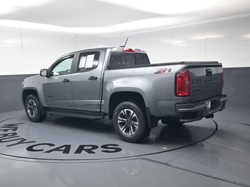 Certified 2022 Chevrolet Colorado Z71 w/ Safety Package image 7