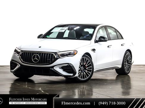 New 2026 Mercedes-Benz E 53 AMG e 4MATIC Sedan image 1