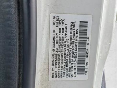 Used 2016 Honda Odyssey EX-L image 15