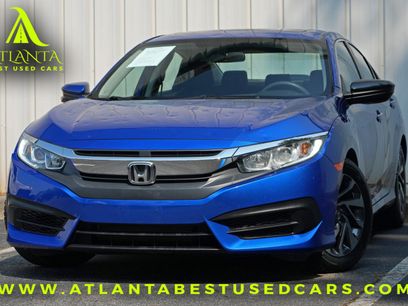 Used 2017 Honda Civic EX