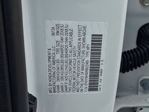 Used 2024 Honda Passport EX-L image 27