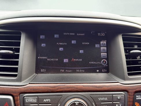 Used 2017 Nissan Pathfinder Platinum w/ Cargo Package AWD/4WD image 17