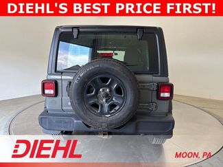 Used 2020 Jeep Wrangler Unlimited Sport AWD/4WD video 2