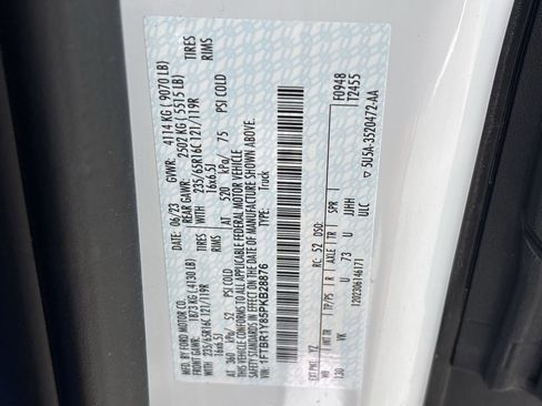 Certified 2023 Ford Transit 250 Low Roof w/ Load Area Protection Package image 29