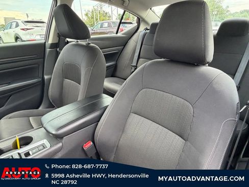 Used 2025 Nissan Altima 2.5 SV AWD/4WD image 8