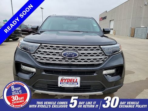 Used 2023 Ford Explorer Limited w/ Limited Technology Package image 8