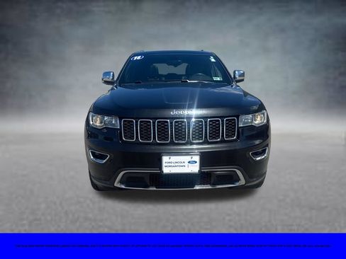 Used 2018 Jeep Grand Cherokee Limited AWD/4WD image 3
