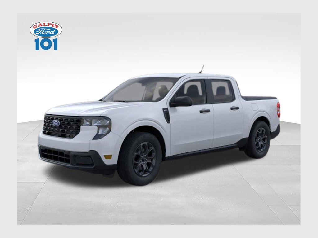 Certified 2025 Ford Maverick XLT w/ 4K Tow Package AWD/4WD 360° Tour