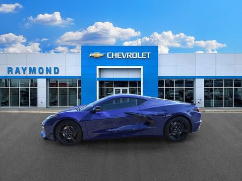 Certified 2025 Chevrolet Corvette Stingray Preferred Cpe w/ Z51 Performance Package RWD image 6