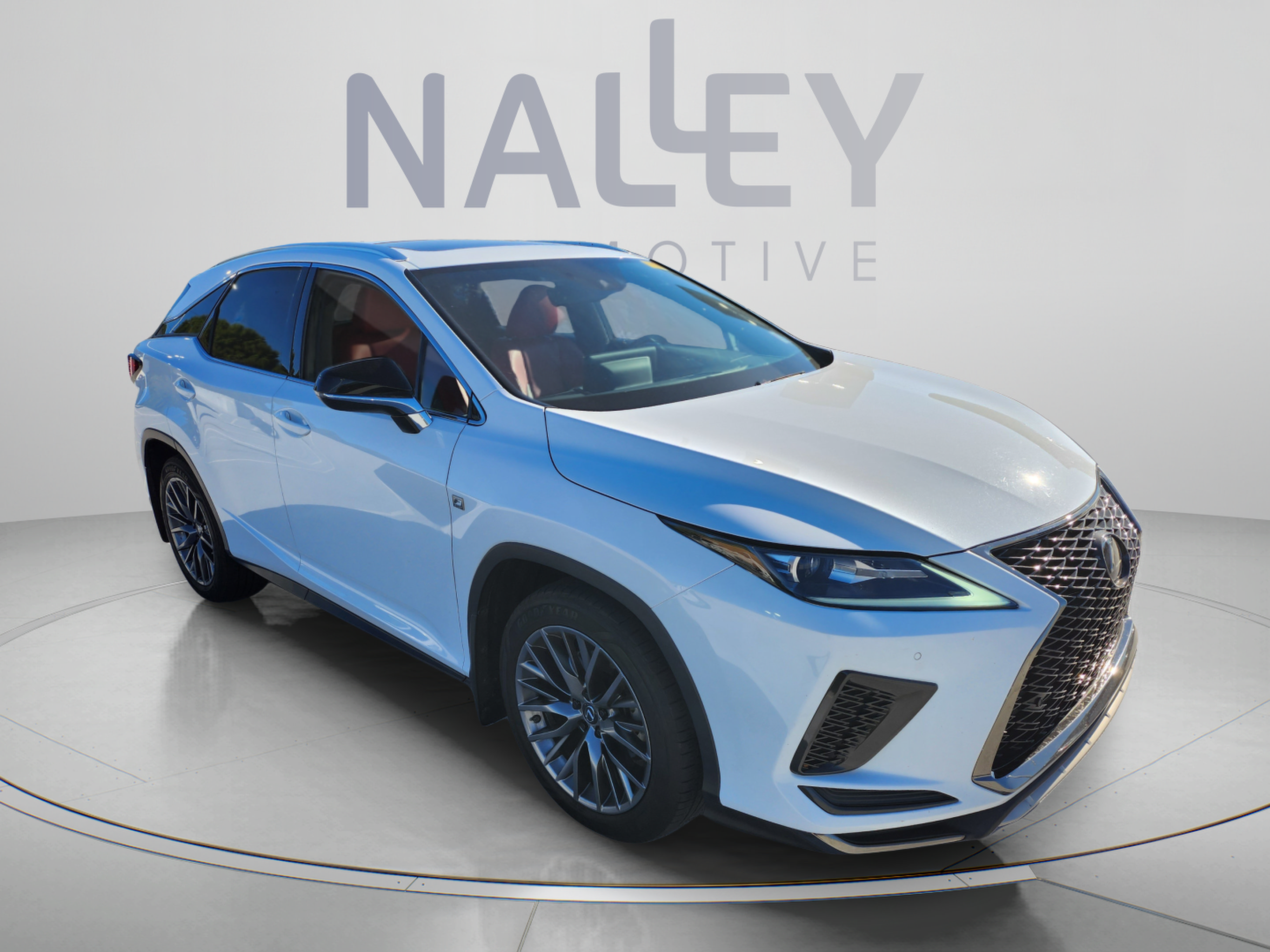 Used 2020 Lexus RX 350 F Sport w/ Accessory Package AWD/4WD image 6