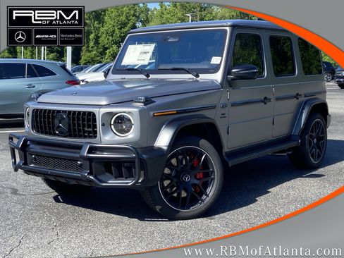 New 2026 Mercedes-Benz G 63 AMG 4MATIC image 1