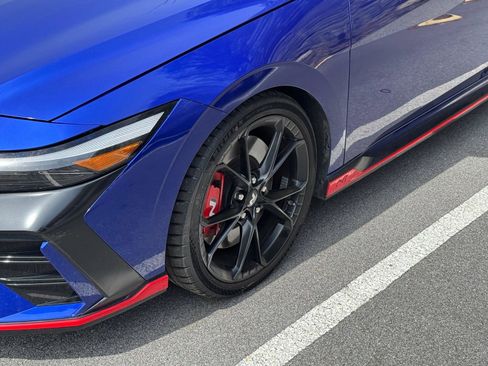 Certified 2024 Hyundai Elantra N image 4