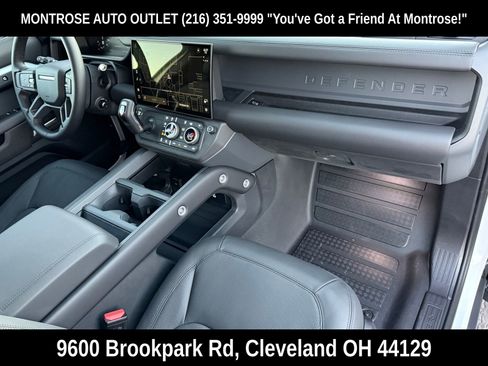 New 2026 Land Rover Defender 110 S image 16