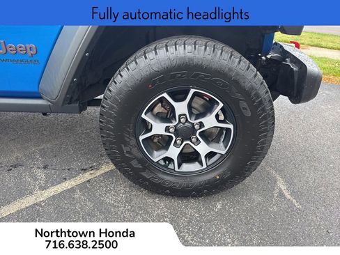 Used 2021 Jeep Wrangler Unlimited Rubicon image 14