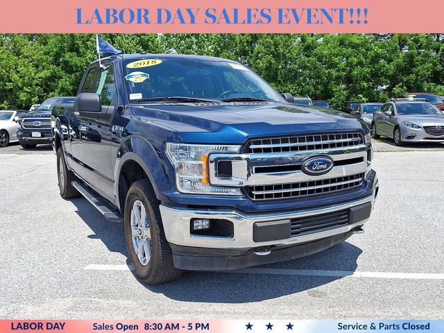 Used 2018 Ford F150 XLT w/ Equipment Group 302A Luxury AWD/4WD image 2