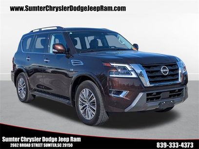 Used 2022 Nissan Armada SL w/ Captain's Chairs Package