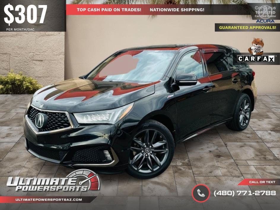 Used 2019 Acura MDX A-Spec AWD/4WD image 63